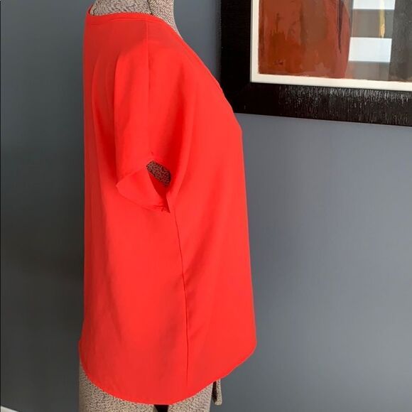 Soprano bright red-orange top, XS - Picture 3 of 5